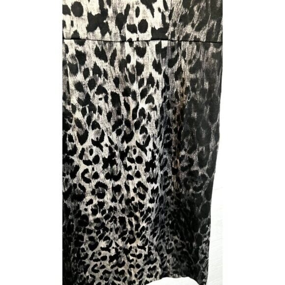 THE LIMITED Womens 3/4‎ Sleeves Animal Print Bodycon Dress - Picture 5 of 6